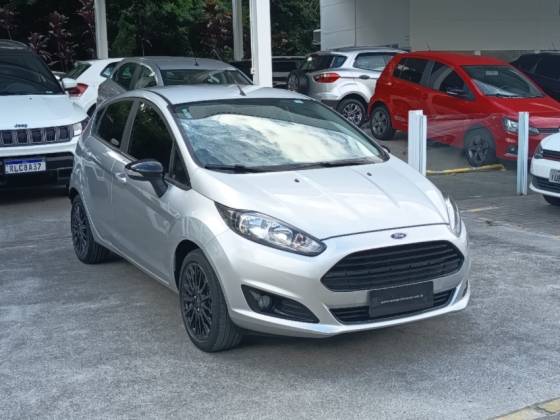 FORD FIESTA 1.6 SE STYLE HATCH 16V FLEX 4P MANUAL